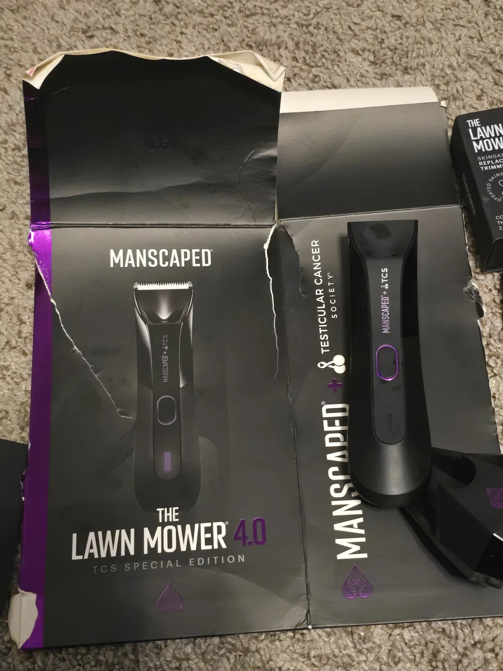 Manscaped lawn mower